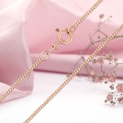 Rotgoldhalskette "Panzer"