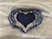 Gschel Porzellanschatulle "Herz"