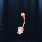 Body Piercing russian gold