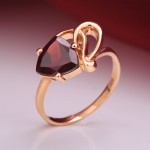  Russisches Goldschmuck Granat