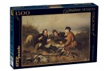 Игра-мозаика "Охотники на привале" 1871 г.