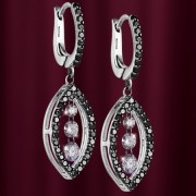 Earrings mit Diamanten