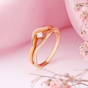 SOKOLOV Russisches Gold 585 Goldring kaufen Diamanten