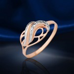 Кольцо из русского золота