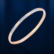 Золотое кольцо Неделька с бриллиантами