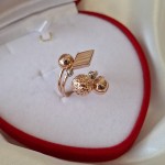 Золотое кольцо "Многогранность"