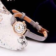 Golduhr Damen 585 Rotgold