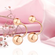 Rotgold 585 Ohrstecker