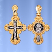  Kreuzanhaenger Silber