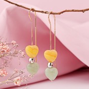 Goldohrringe 585 Damen