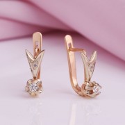  Russian Gold Earrings