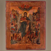 Russische Ikone Handarbeit