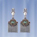  Russische Silberschmuck