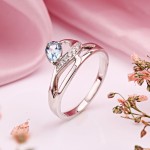 Кольцо SOKOLOV Белое золото 585