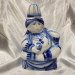 Gschel Porzellankaraffe "Sultan"