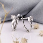 Купить cерьги из серебра 925 пробы СОКОЛОВ