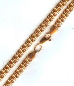 Цепь золотая Бисмарк 50