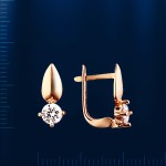  Russian Gold Earrings