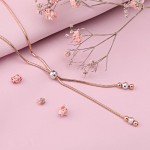 Goldhalskette "Grazie"