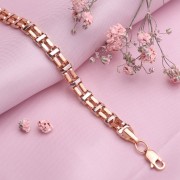 Goldarmband "Fantasie"