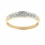 Золотое кольцо с бриллиантами