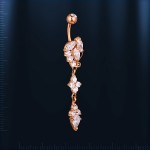 Body Piercing russian gold