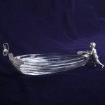 Meeresfruechte Teller Fischer