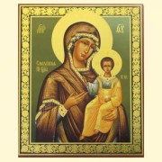 Русская Икона Богородица Смоленская 