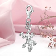 Silberanhaenger "Echse"