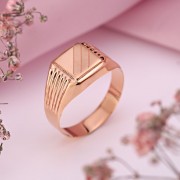 Goldener Herrenring "Marquis"