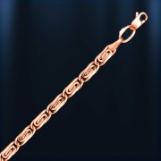  Armband Bracelet russiches Rotgold