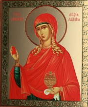 Мария Магдалина Мироносица Икона