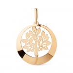 Золотые подвески 585