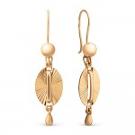 Золотые серьги 585 цена