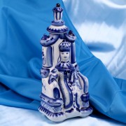 Gschel Porzellankaraffe "Koenigin"