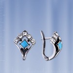 Ohrringer mit Tuerkis Bijouterie 