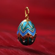 Anhaenger. Silber & Emaille  