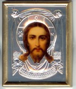 Auto-Ikone "Spas Nerukotvornyj" 