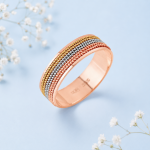 Russischer Rotgoldtrauring Tricolor