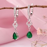 Подвески серьги из серебра 925