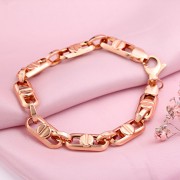 Rotgoldarmband "Fantasy"