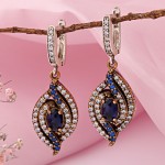 Серьги османский стиль цена