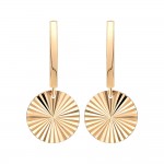 Купить золотые серьги 585