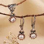 Silberset mit Zirkonia