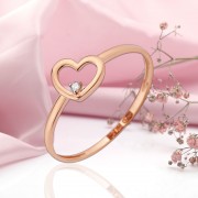 Goldring mit Diamanten in Deutschland