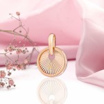 Подвеска Красное золото 585