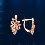  Russian Gold Earrings