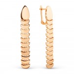 Золотые подвески 585