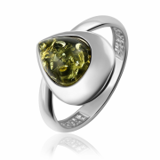 Silberring mit Bernstein in Deutschland kaufen