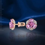 Silberohrstecker "Charme"